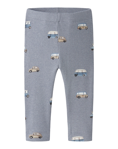 Name It - NBMOttoman Long John Leggings - Tradewinds